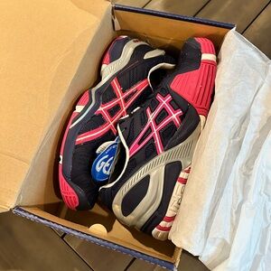 ASICS ***New in Box Gel 4 Resolution Tennis Shoes SZ 11